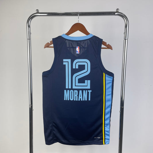 Memphis Grizzlies 25/26 Icon Jersey - Ja Morant #12