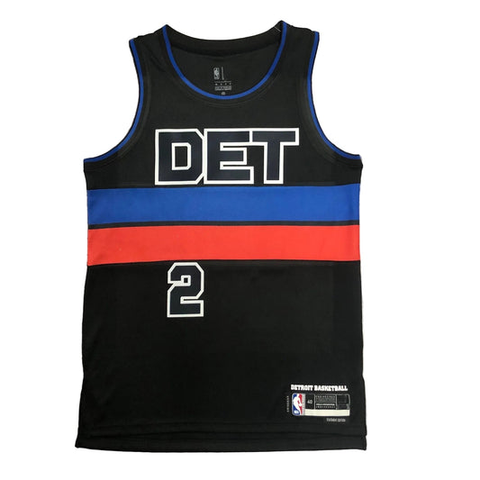 Detroit Pistons 25/26 Statement Jersey - Cade Cunningham #2