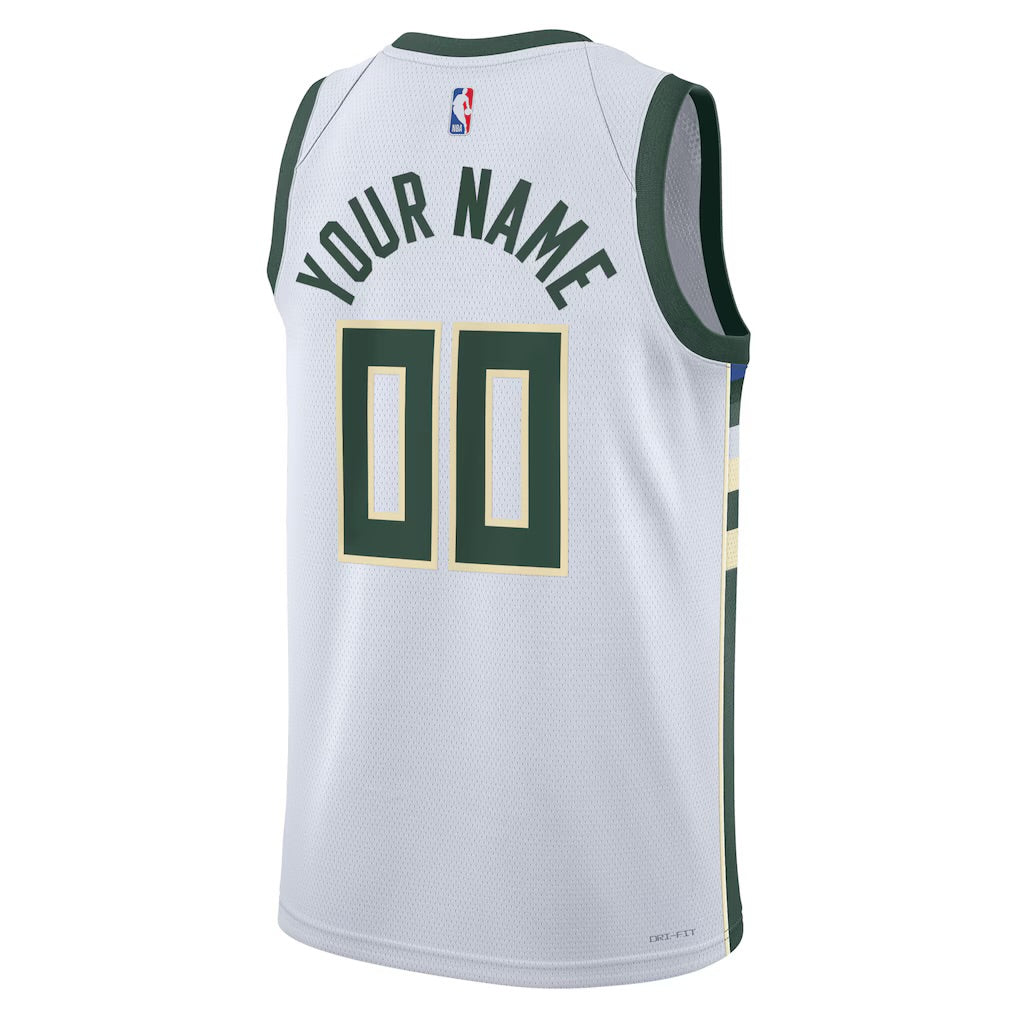 Milwaukee Bucks Association (Current) - Custom