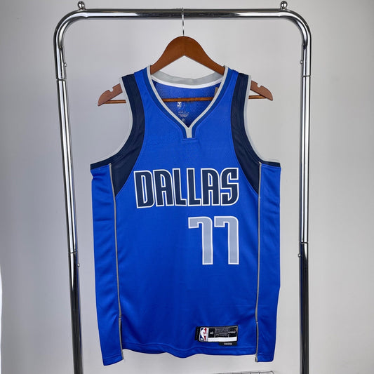 Dallas Mavericks 2024 Icon Jersey - Luka Doncic #77