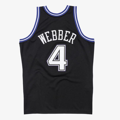 Sacramento Kings Retro (1998) - Chris Webber #4