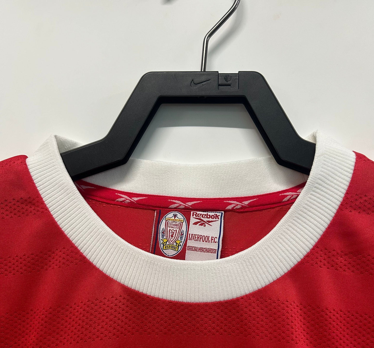 Man's Retro Jersey Liverpool Team Home - 1998/1999
