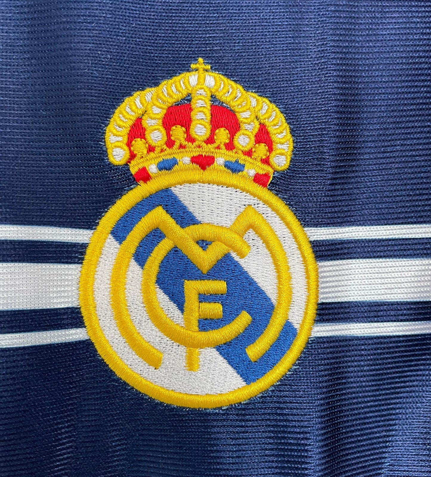 Man's Retro Jersey Real Madrid Team Away - 1998/99