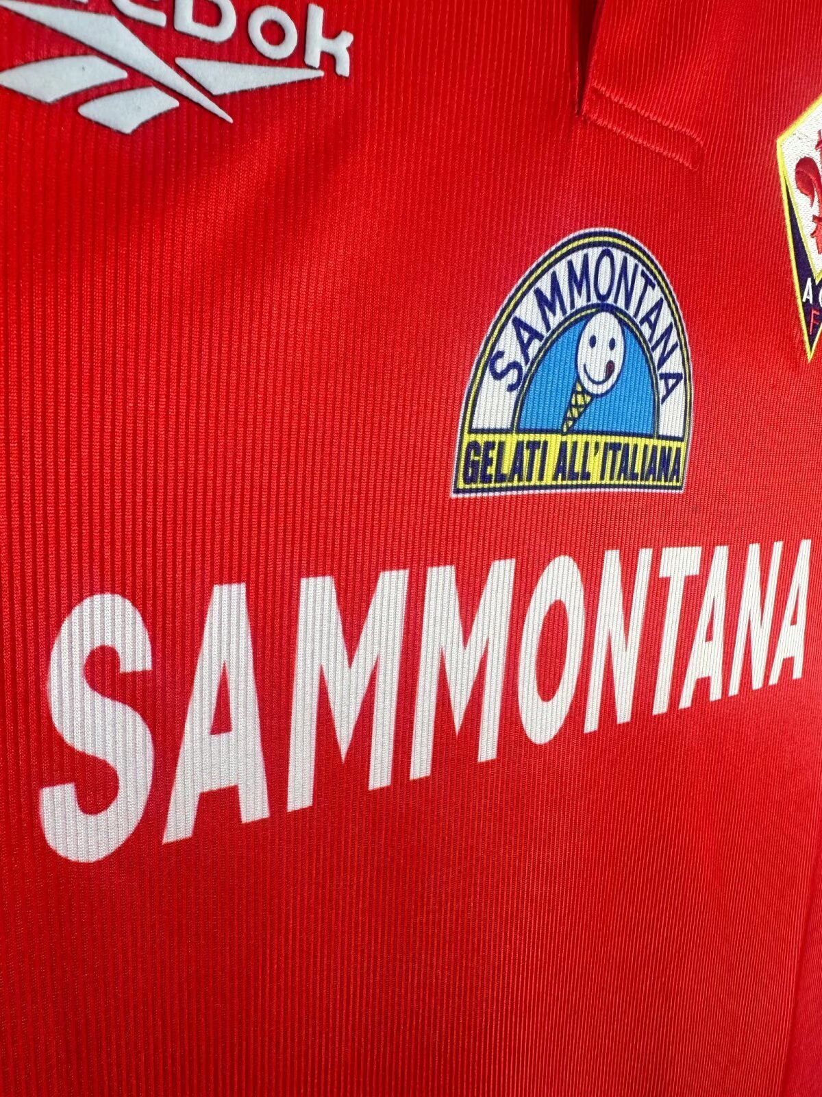 Man's Retro Jersey Fiorentina Team - 1995/96