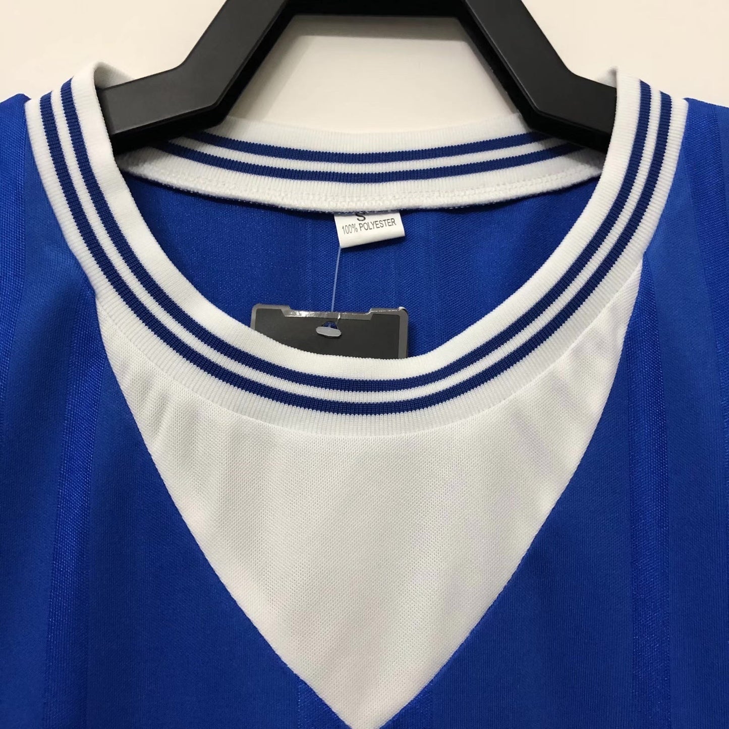 Man's Retro Jersey Everton Team - 1985
