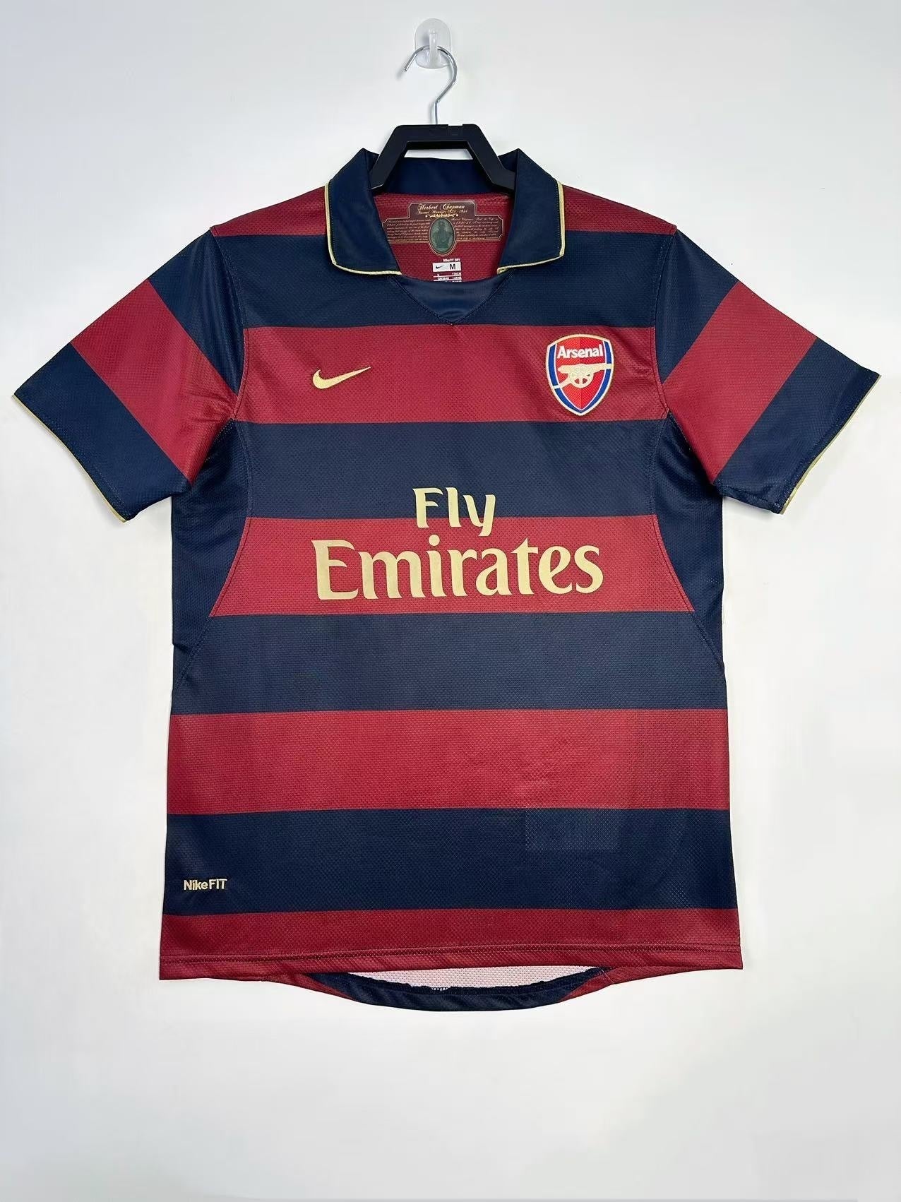Man's Retro Jersey Arsenal Team  - 2007/08