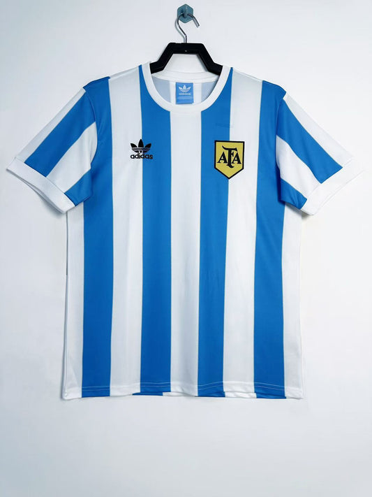Man's Retro Jersey Argentina National Team - 1978