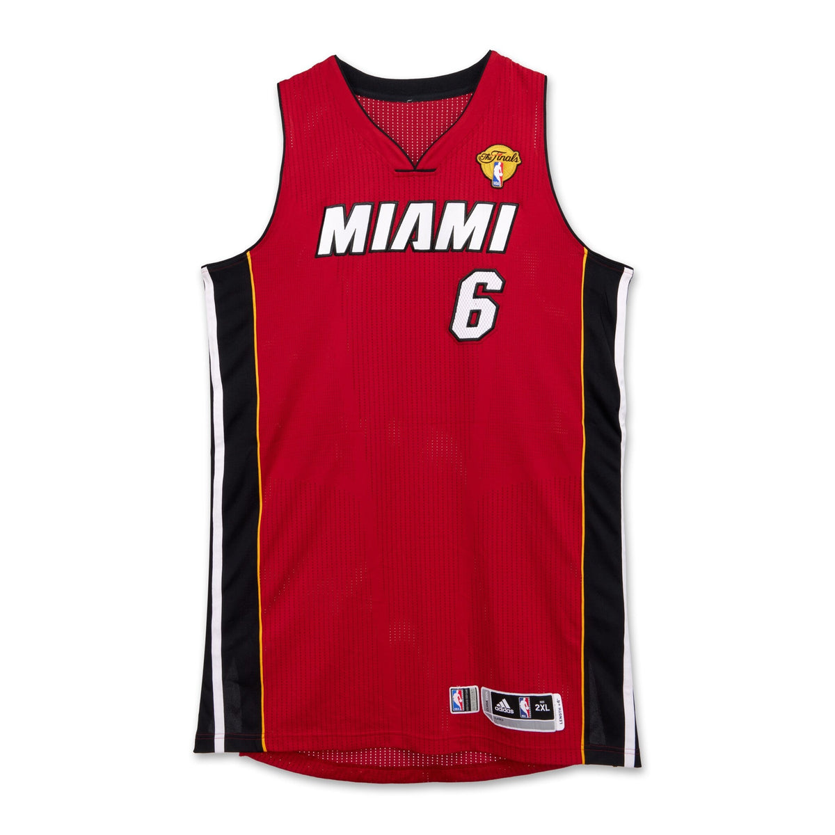 Miami Heat Retro (2012) - Lebron James #6