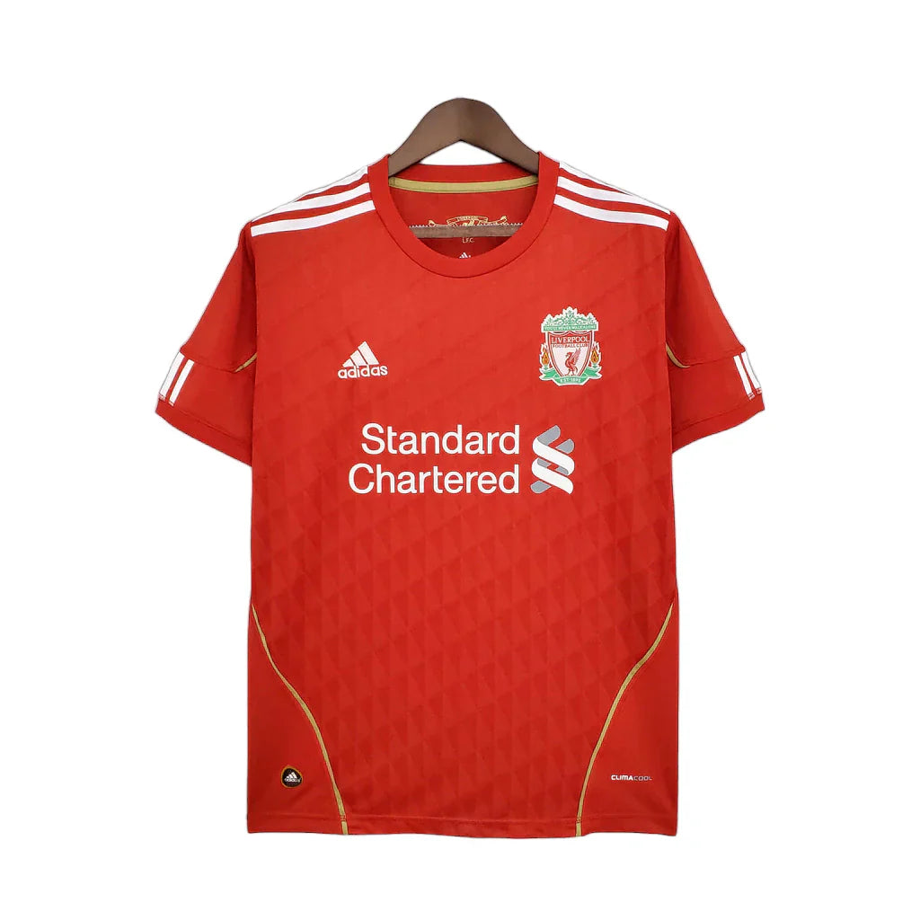 Man's Jersey Retro Liverpool I - 2010/2011