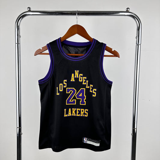 Los Angeles Lakers City Edition (Kids) - Kobe Bryant #24