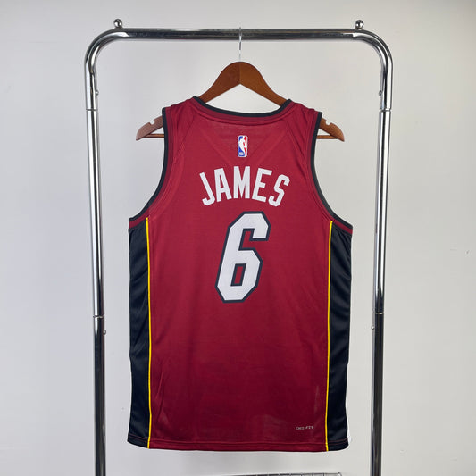 Miami Heat 25/26 Statement Jersey - Choose Player