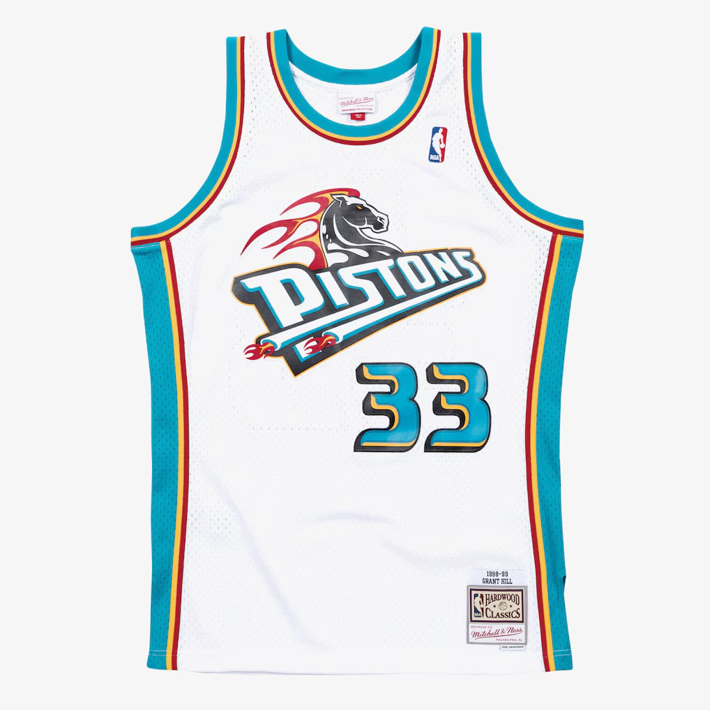 Detroit Pistons Retro (1998) - Grant Hill #33