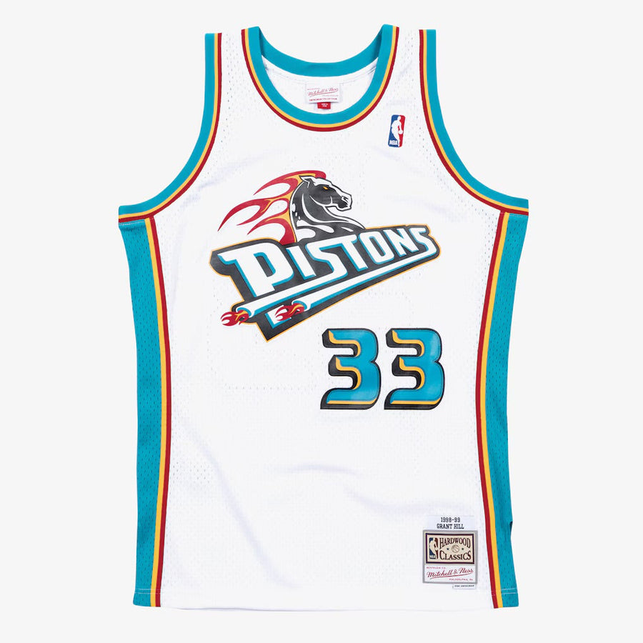 Detroit Pistons Retro (1998) - Grant Hill #33