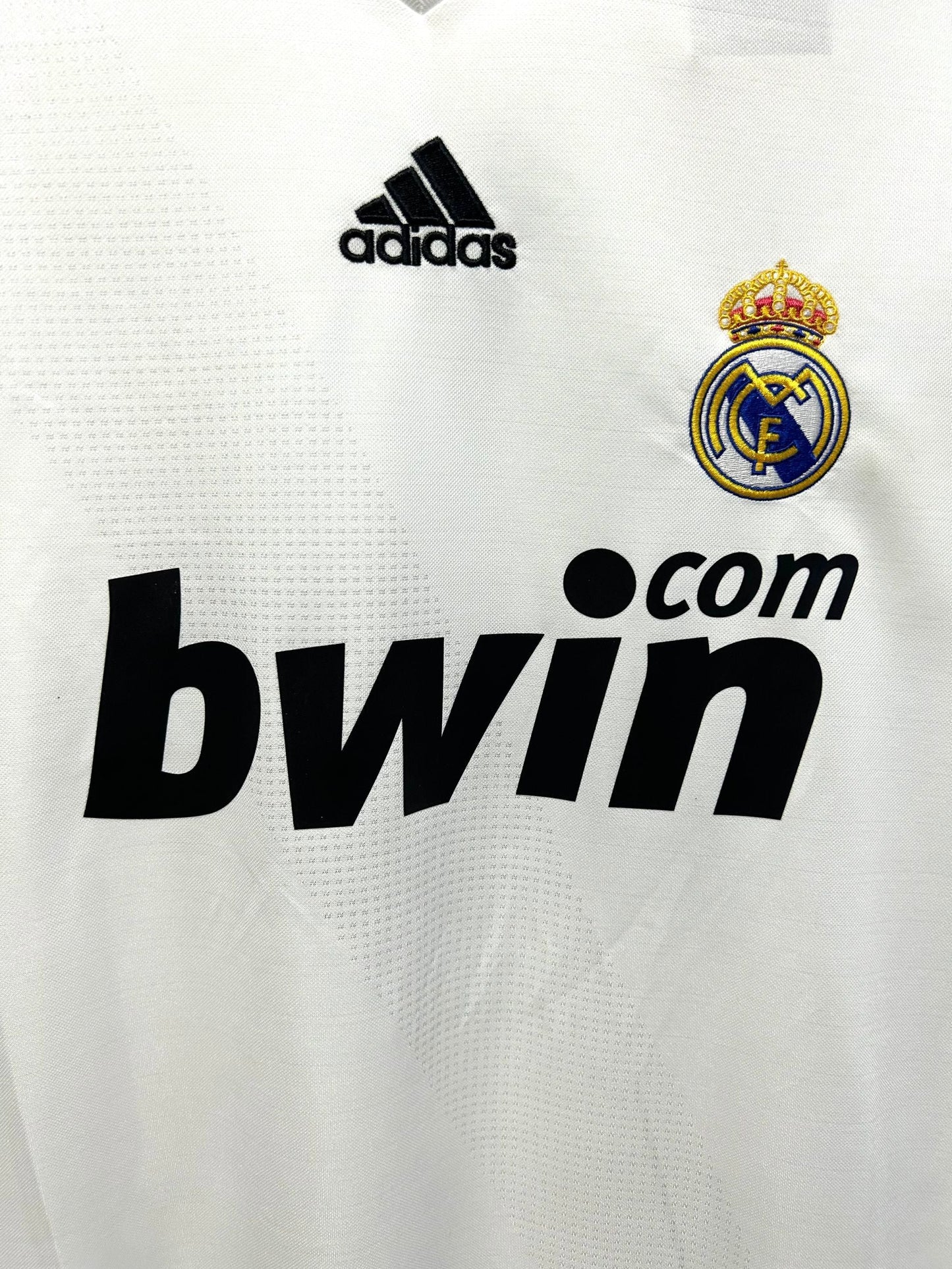 Man's Retro Jersey Real Madrid Team - 2008/2009