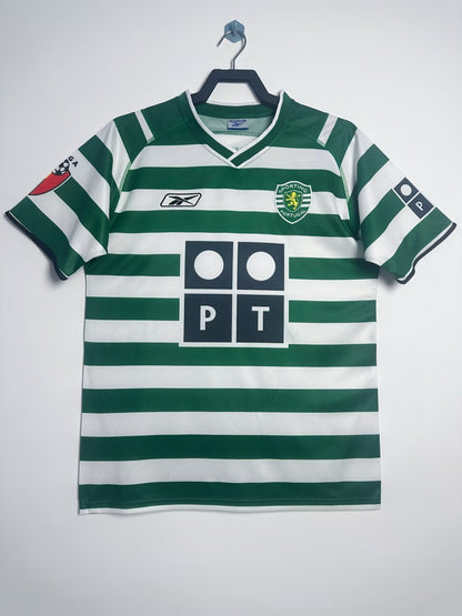 Man's Retro Jersey Lisboa Team - 2003/04