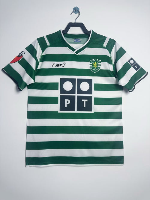 Man's Retro Jersey Lisboa Team - 2003/04