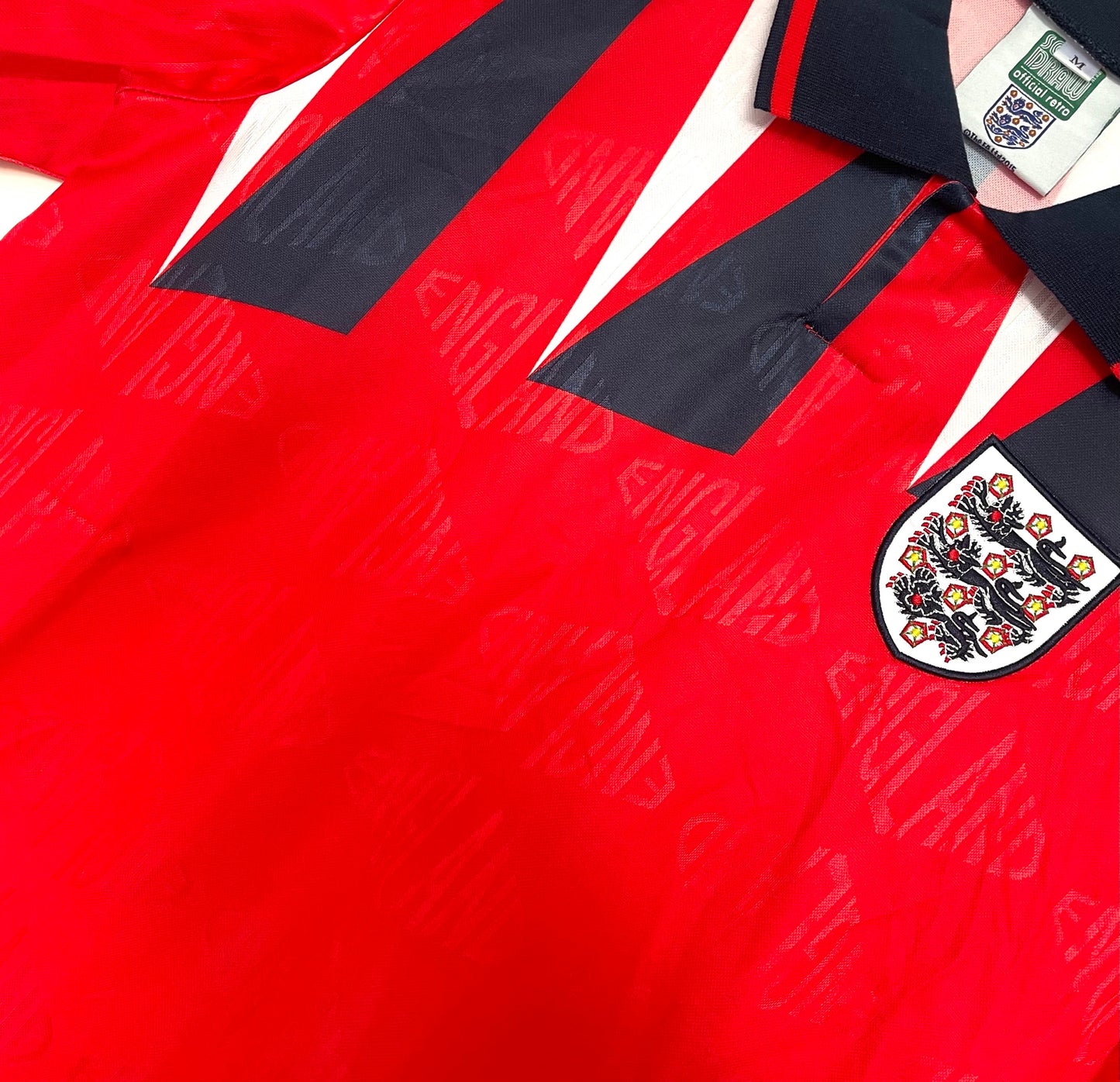 Man's Retro Jersey England National Team Away - 1992