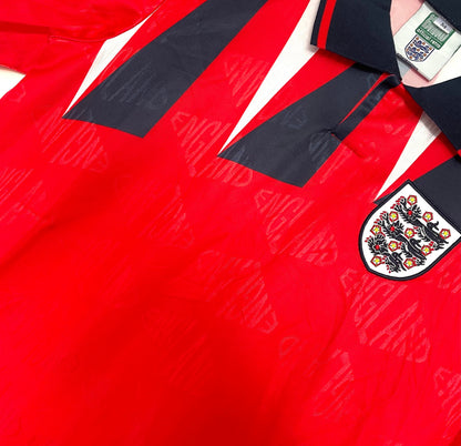 Man's Retro Jersey England National Team Away - 1992