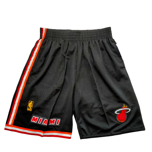 Miami Heat 1996 Retro Shorts - Design 1