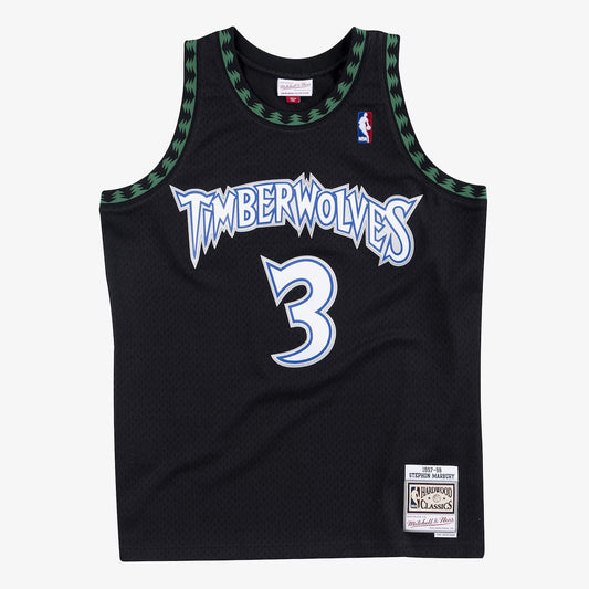 Minnesota Timberwolves 1997 Retro Jersey - Stephon Marbury #3