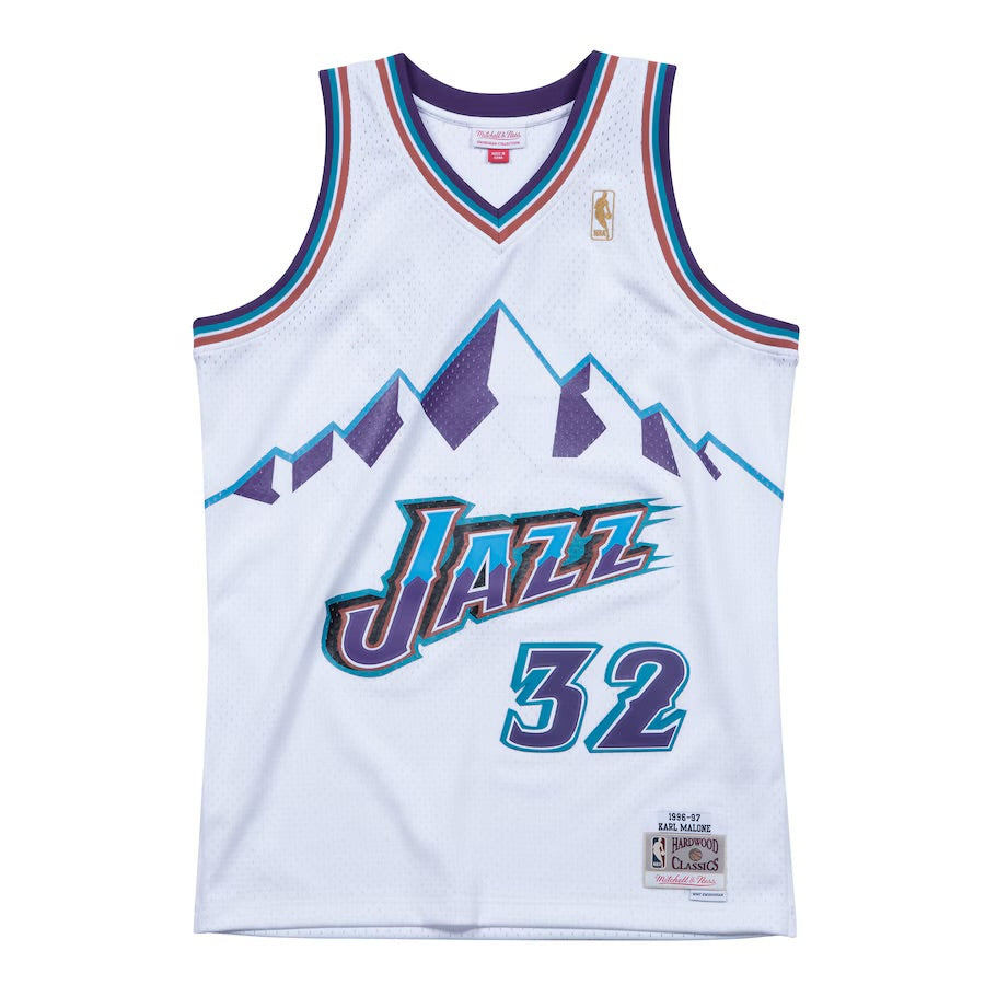 Utah Jazz Retro (1996) - Karl Malone #32
