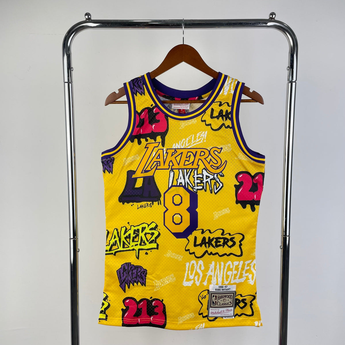 Los Angeles Lakers Retro (1996) - Kobe Bryant #8