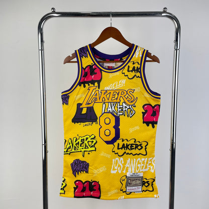 Los Angeles Lakers Retro (1996) - Kobe Bryant #8