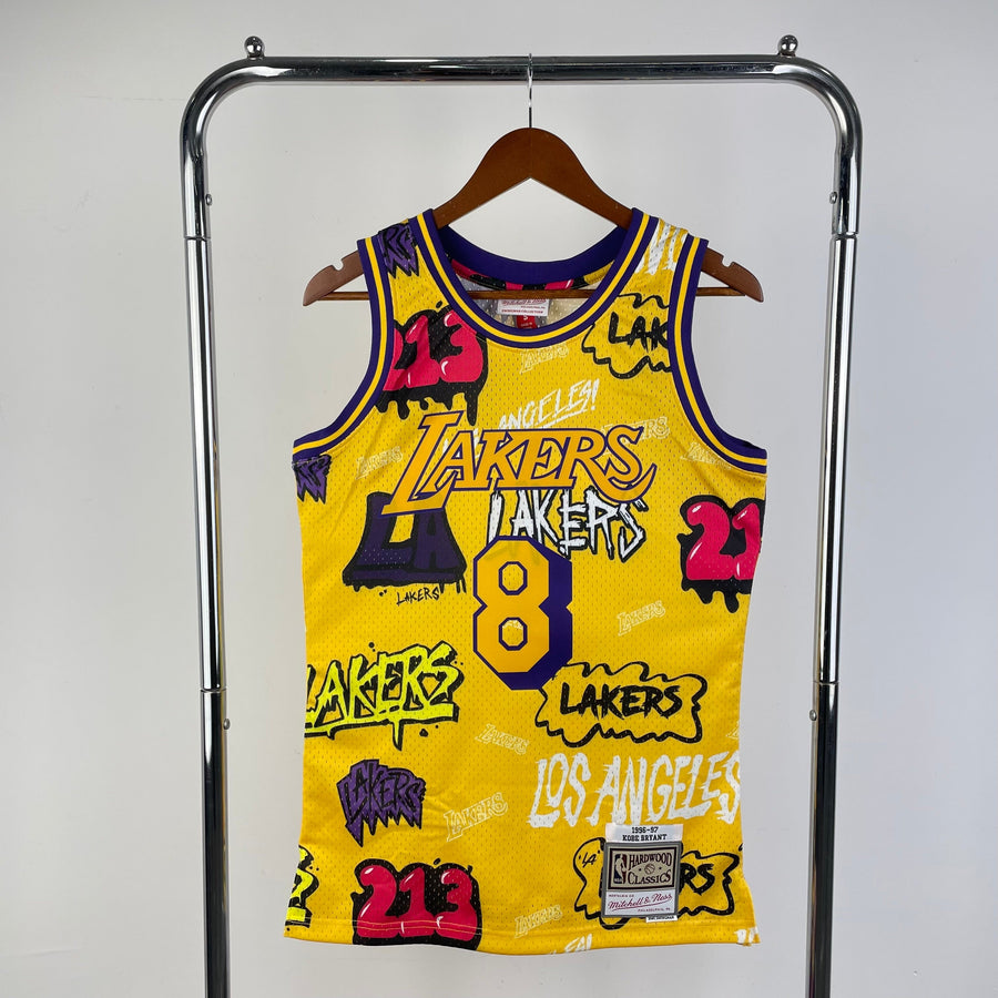 Los Angeles Lakers Retro (1996) - Kobe Bryant #8