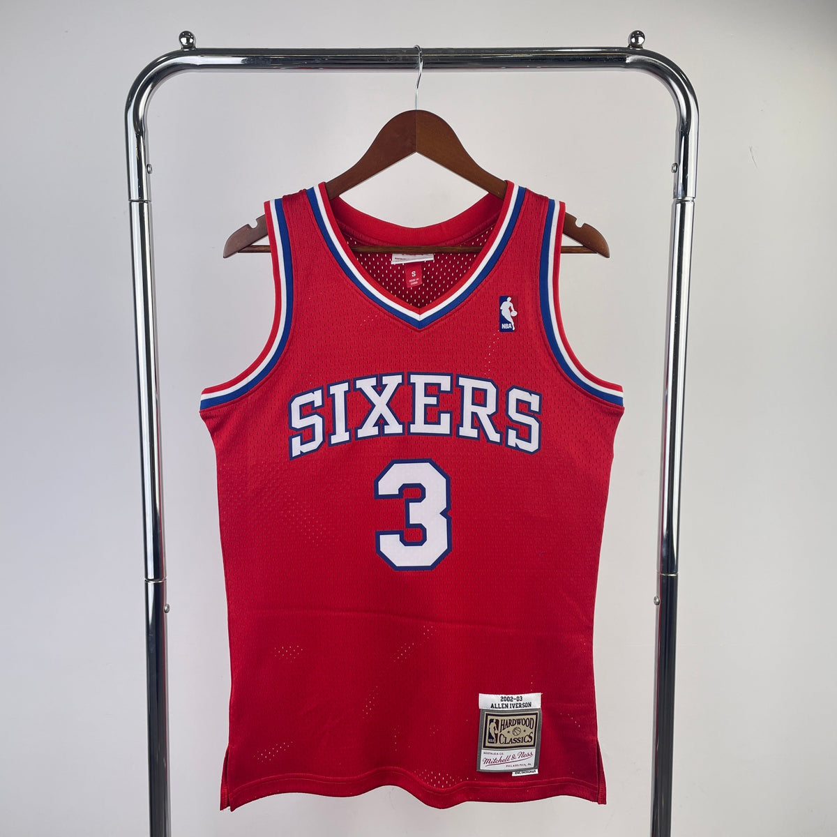 Philadelphia 76ers Retro (2002) - Allen Iverson #3
