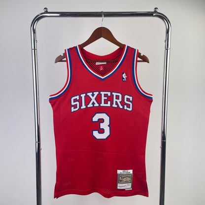 Philadelphia 76ers Retro (2002) - Allen Iverson #3