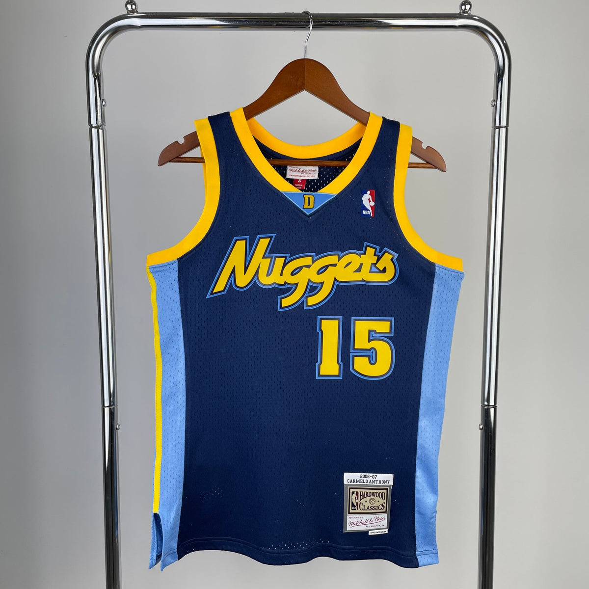 Denver Nuggets Retro (2006) - Carmelo Anthony #15