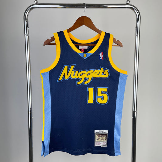 Denver Nuggets 2006 Retro Jersey - Carmelo Anthony #15 - Design 1