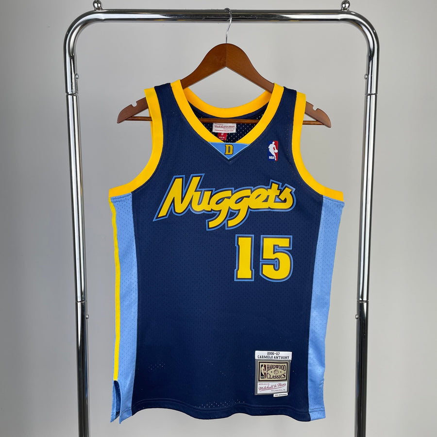 Denver Nuggets Retro (2006) - Carmelo Anthony #15