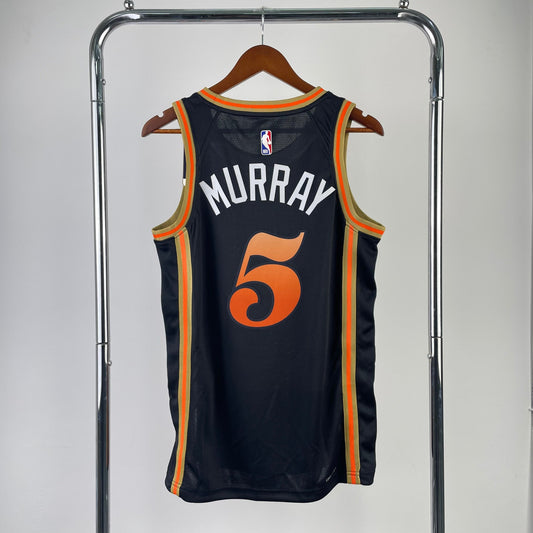 Atlanta Hawks 22/23 City Edition Jersey - Dejounte Murray #5