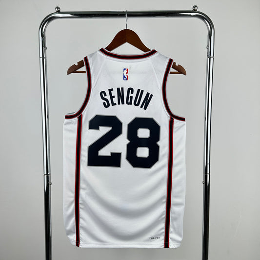 Houston Rockets 24/25 City Edition Jersey - Choose Player