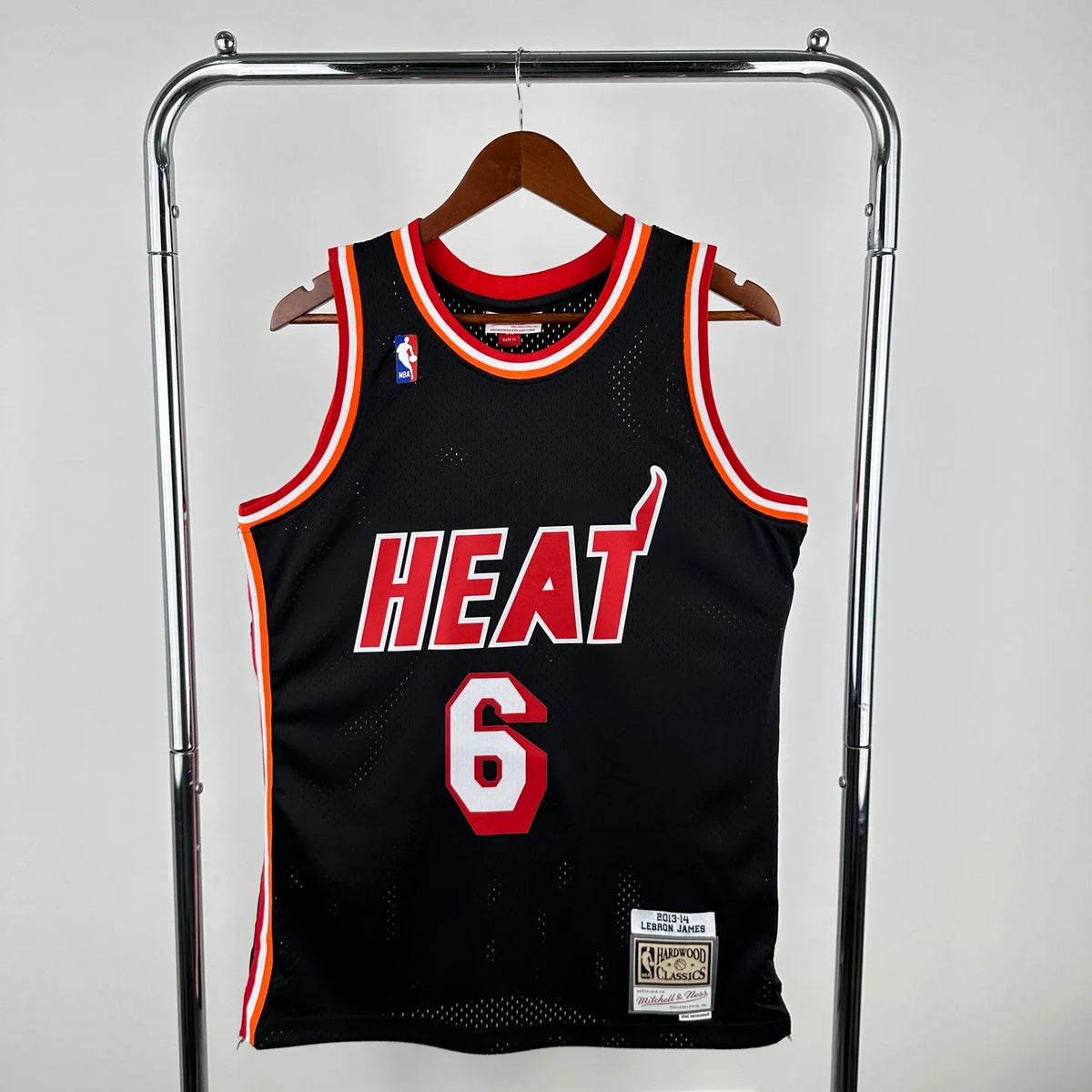 Miami Heat Retro (2013) - Lebron James #6