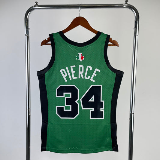 Boston Celtics 2007 Retro Jersey - Paul Pierce #34 - Design 2