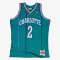 Charlotte Hornets Retro (1992) - Larry Johnson #2