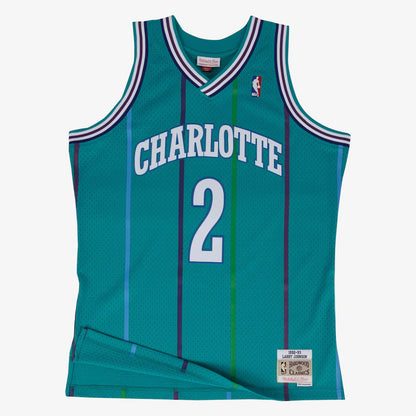Charlotte Hornets Retro (1992) - Larry Johnson #2