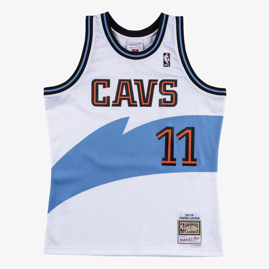 Cleveland Cavaliers Retro (1997) - Zydrunas Ilgauskas #11