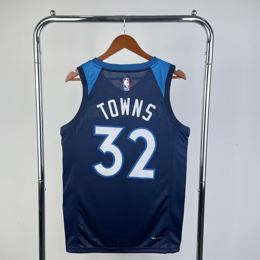 Minnesota Timberwolves 25/26 Icon Jersey - Choose Player