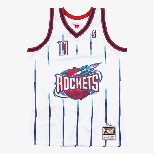Houston Rockets 2002 Retro Jersey - Yao Ming #11 - Design 1