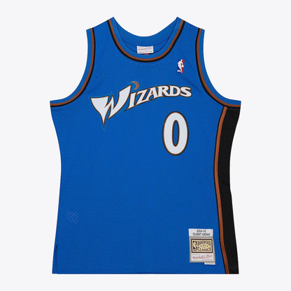 Washington Wizards Retro (2004) - Gilbert Arenas #0