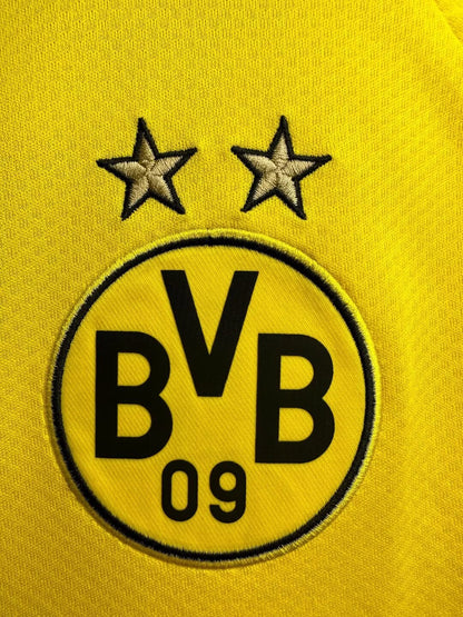 Man's Jersey Retro Borussia Dortmund Team Home - 2019/2020