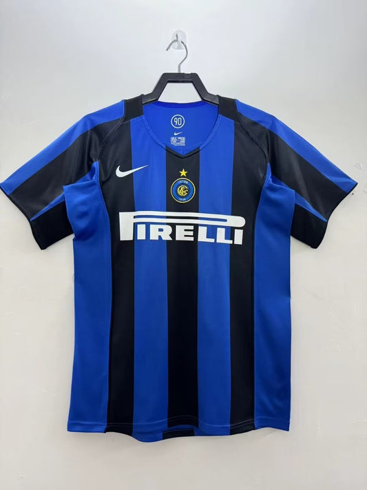 Man's Retro Jersey Internazionale Milano Team Home - 2004/2005
