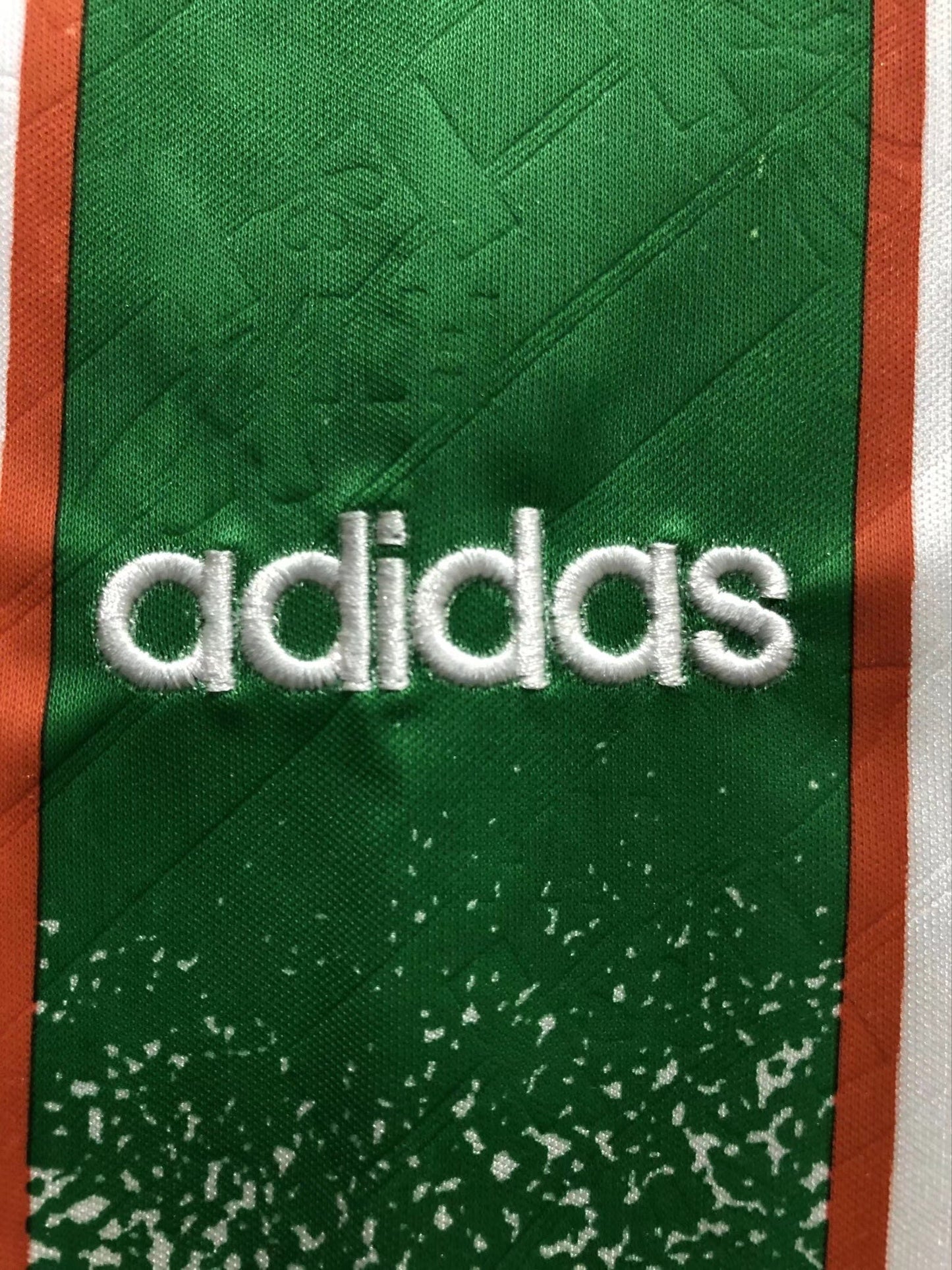 Man's Retro Jersey Ireland National Team Away Without Sponsors - 1994
