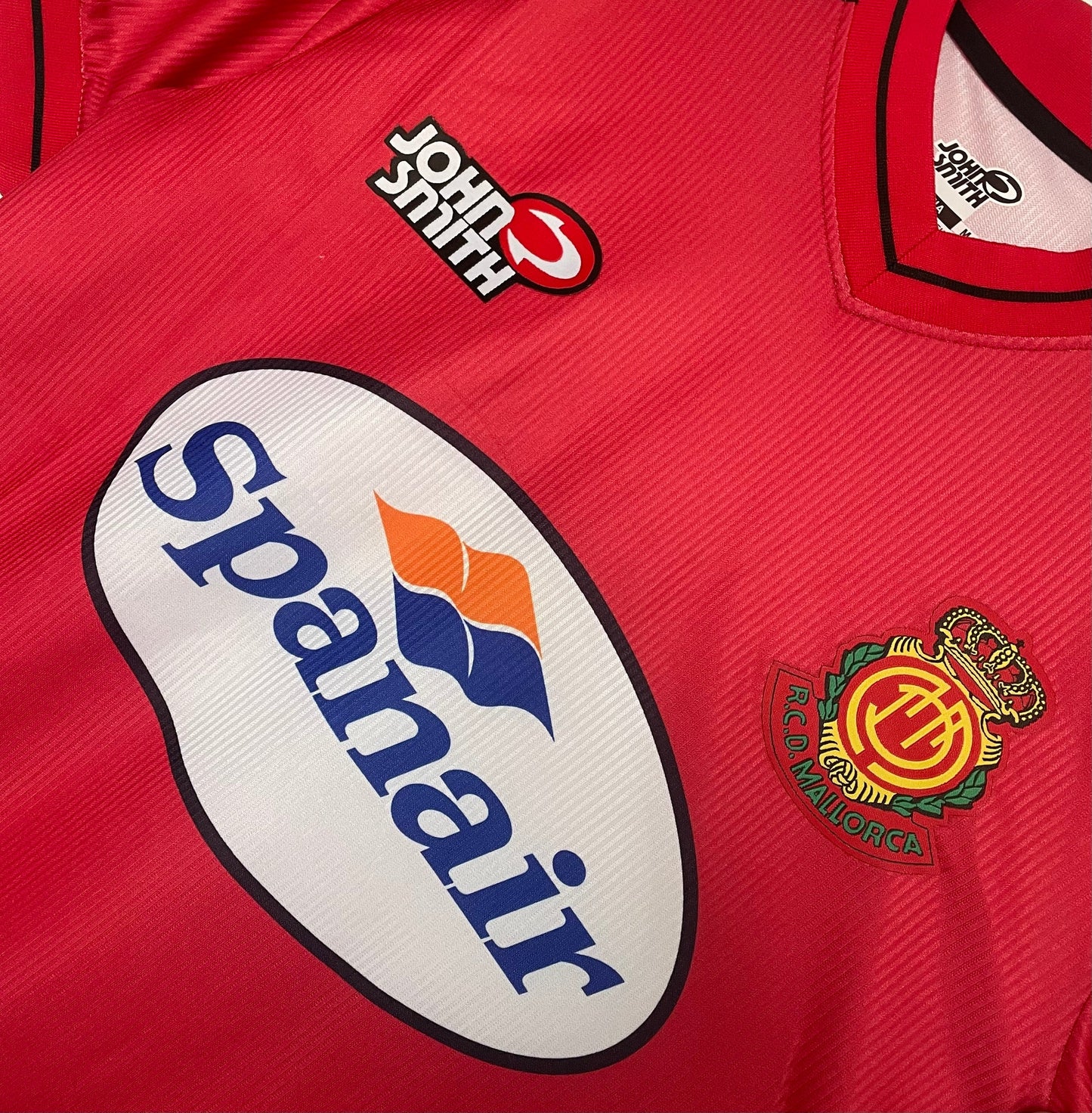 Retro Jersey Mallorca Home - 2000/2001