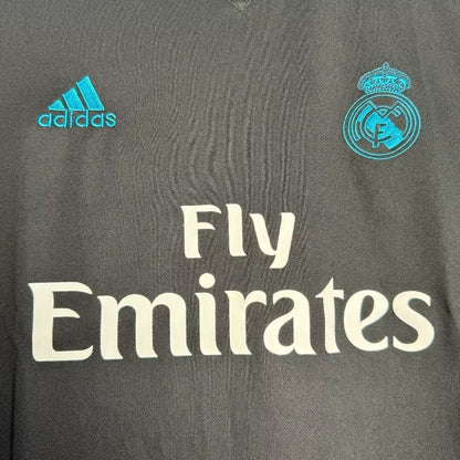 Man's Retro Jersey Real Madrid Team Away - 2017/2018