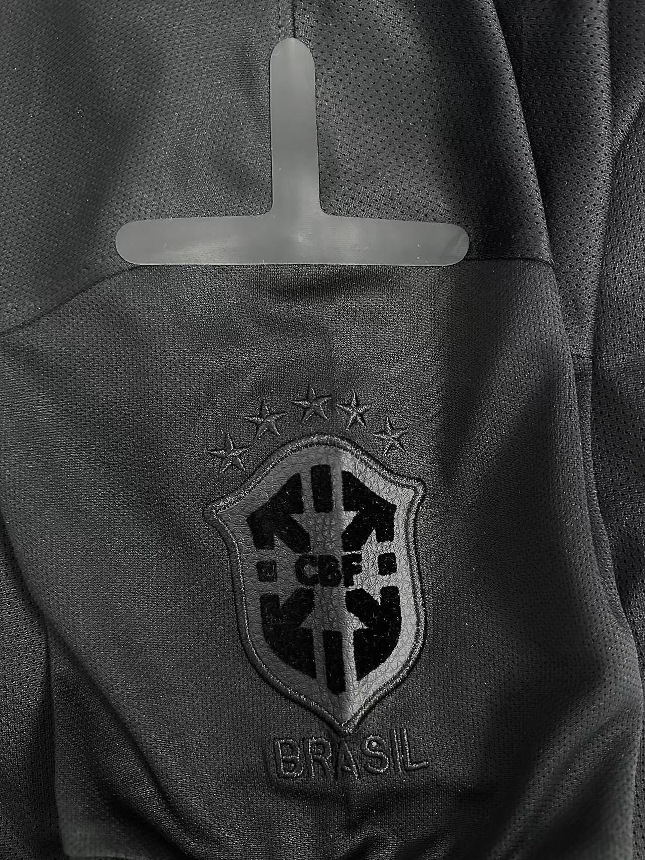 Men's Jersey Brazil National Team Retro Black 2013/2014