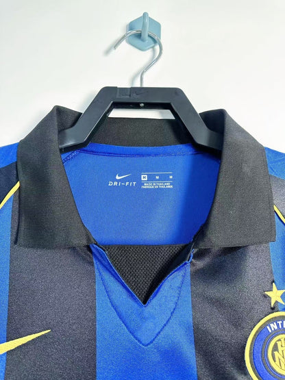 Man's Retro Jersey Internazionale Milano Team Home - 2001/02
